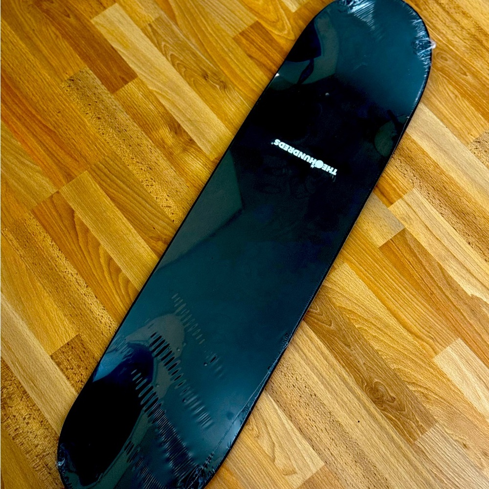 Brand new the hundreds skateboard